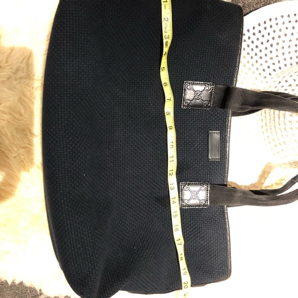 GUCCI authentic    large tote bag carryall - Picture 6 of 8